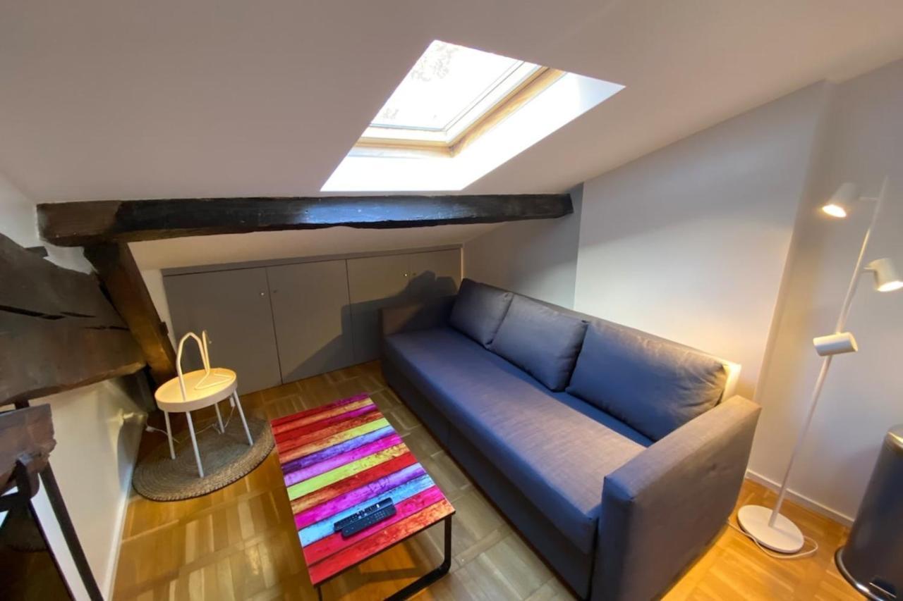 Le Petit Arloing-Studio Quais De Saone Vaise 里昂 外观 照片