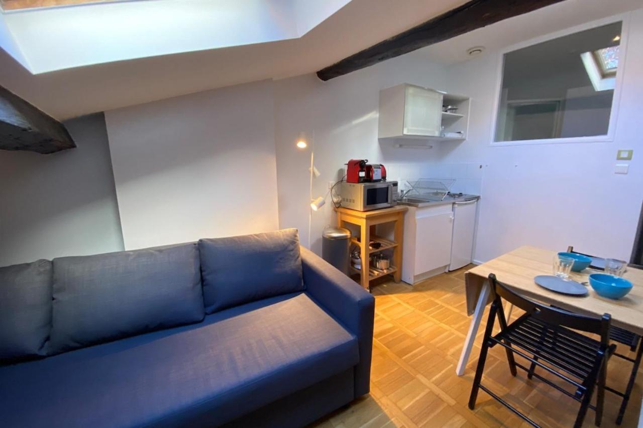 Le Petit Arloing-Studio Quais De Saone Vaise 里昂 外观 照片